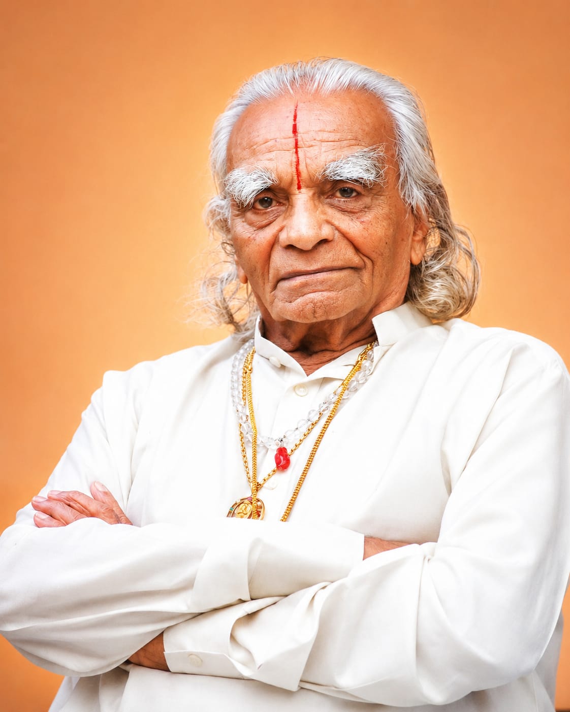 B.K.S. Iyengar — founder of Iyengar yoga therapy system