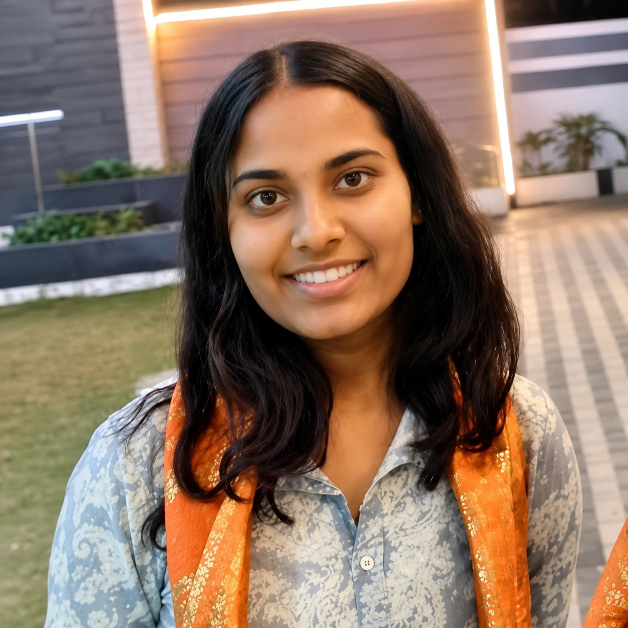 Ana Chauhan at Yog Arogyadham Haridwar Centre