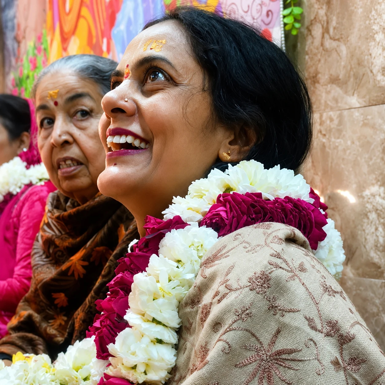 Bhavna Singh at Yog Arogyadham Haridwar Centre